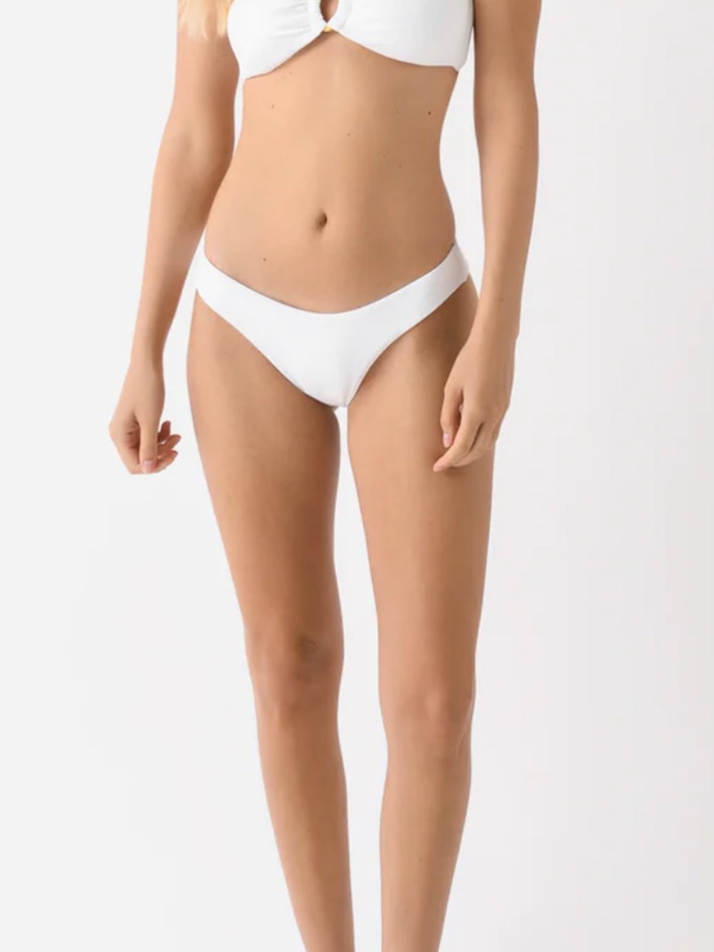 LSpace Women's Ribbed Rocky Bikini Bottom